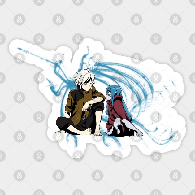 Danmachi - Belle Wiene Cranel Sticker by oneskyoneland